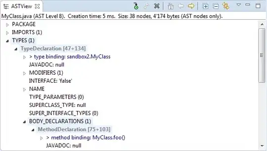 Here my Gradle
