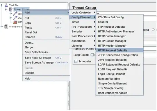 here is the display of the IDE