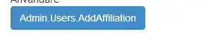picture demonstrating button with bootstrap