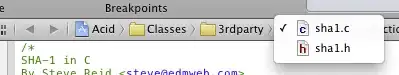 Desired output where the red highlighted emails are bounced emails