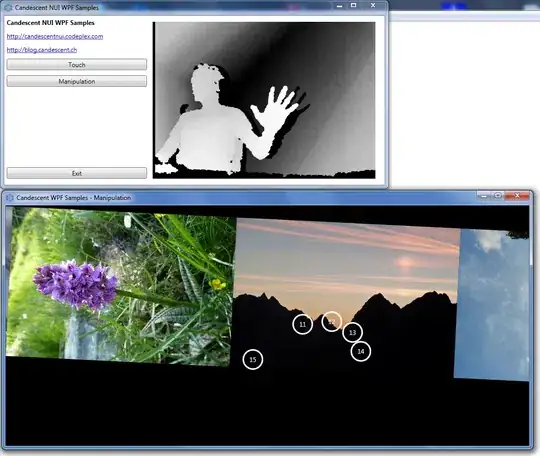 Screenshot of Codepen