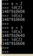 ID of constants and variables
