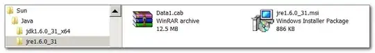 different output for the same input from command line
