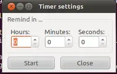 error message