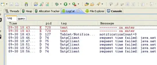 error message