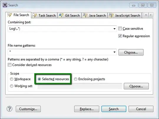 File sizes