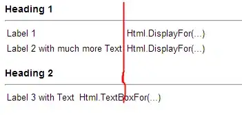 change width of blue subview