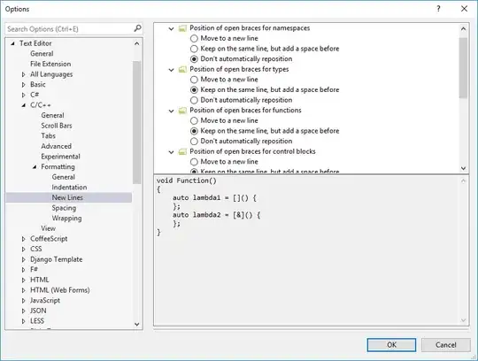 Settings Dialog
