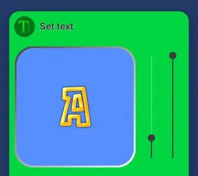 Indented border