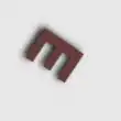 The marked text is not disappearing