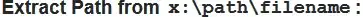 freq_frame example