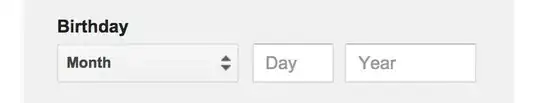 Google Account signup