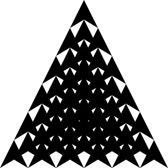 select shinyapps application
