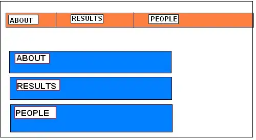 Screenshot showing the problem