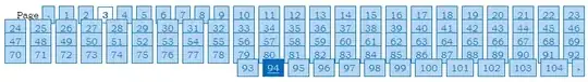 NSCollectionView Scroll Direction settings