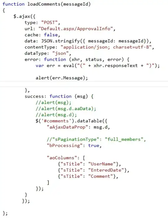 WebMethod call