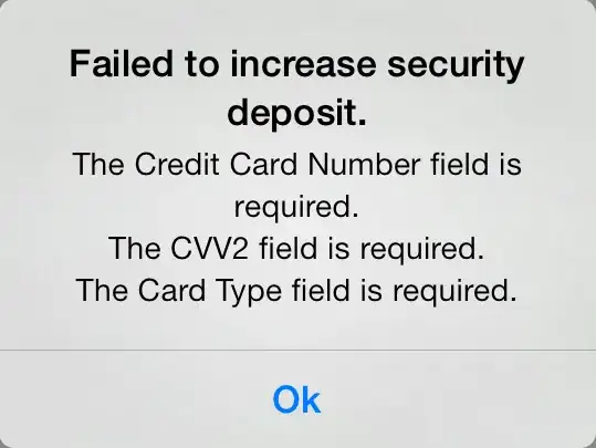 iOS7 message box
