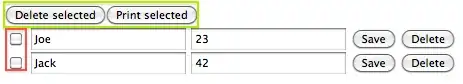 Mismatch Error in Yellow