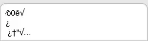 Content view top constraint