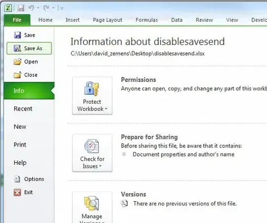 CustomUI XML not compatible with XLS files
