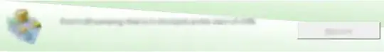 Zoomed out screenshot of my issue