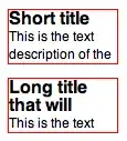 Code below, as rendered by Safari