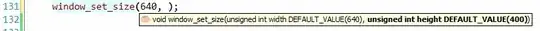 usage example