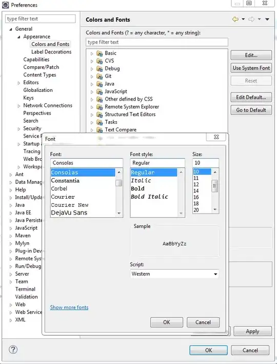 I want the binary images to only contain the letters, all the other objects to be removed