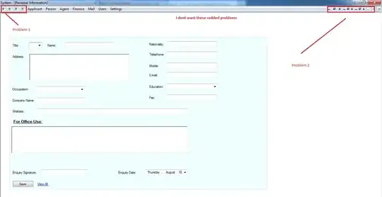 This is output of image and which show all category and subcategory
