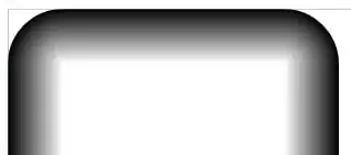 rounded rectangle gradient