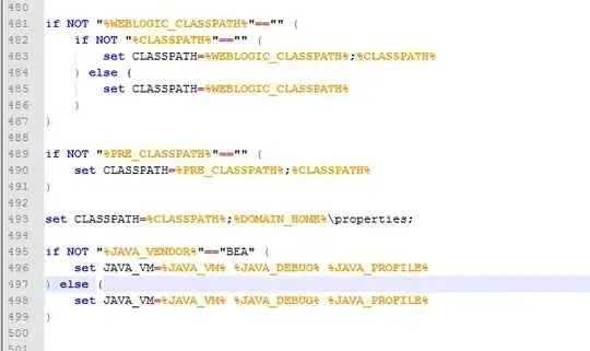 screenshot showing incorrect Target property of a shortcut created to a folder with my code