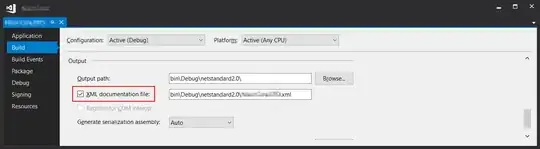 console example using try finish process with create new process group