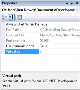 Picture of the entry link/button