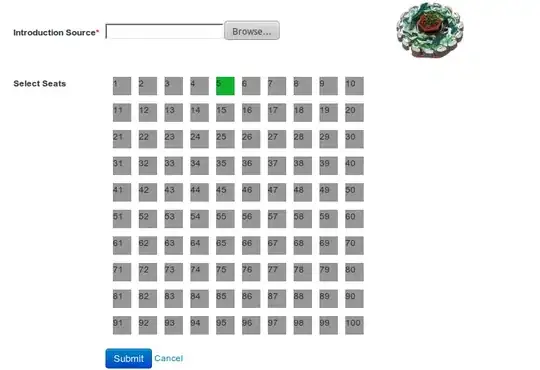 Seats Selection