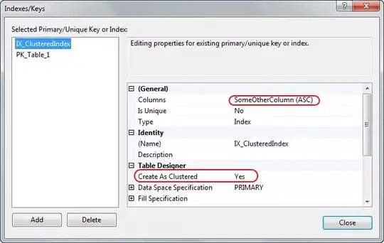 Setting search