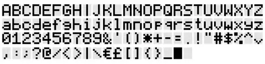 .csproj or .vbproj file, red X indicates what I've removed