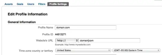 example formatting
