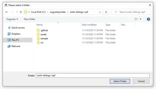 Ookii Folder Browser Dialog