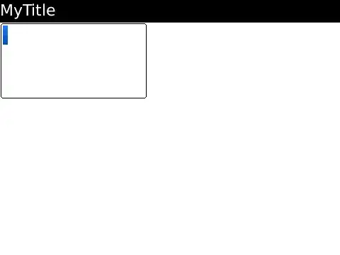 Default blue colors