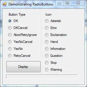 RadioButtons