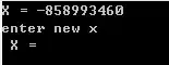 Algorithm applied to example shape