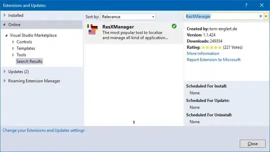 ResXManager install dialog