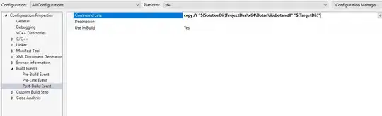 Project Properties