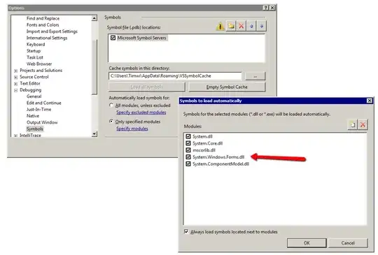 Double file ending