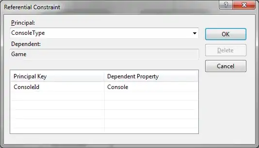 CSV report