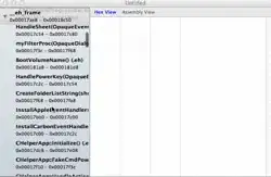 gif showing changed cursor beahvior