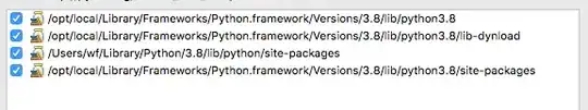 Liclipse dialog for Python PATH selection