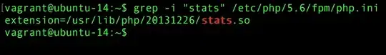 This is the output of my flowgraph