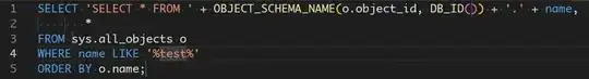 gif of usage of snippet