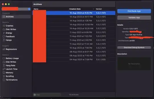 box scene output
